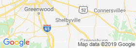 Shelbyville map